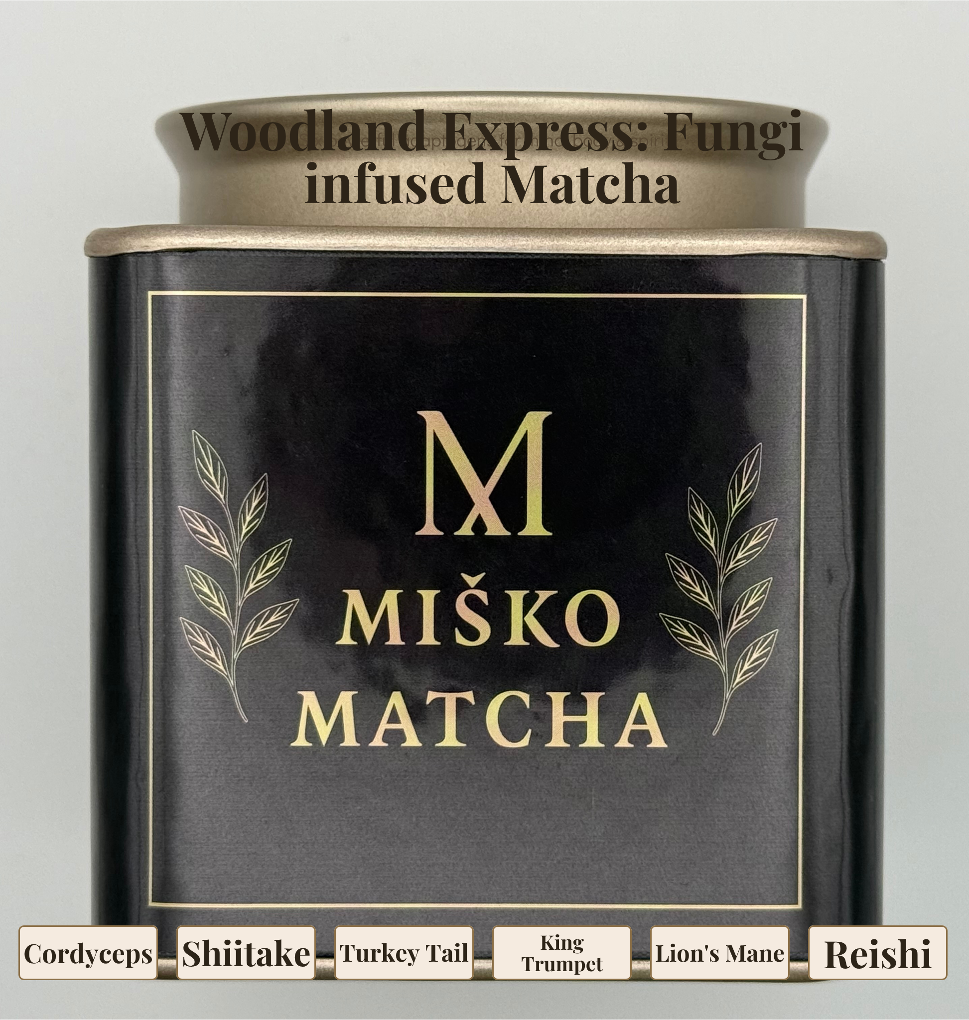 Miško Matcha Rinkinys 2+1