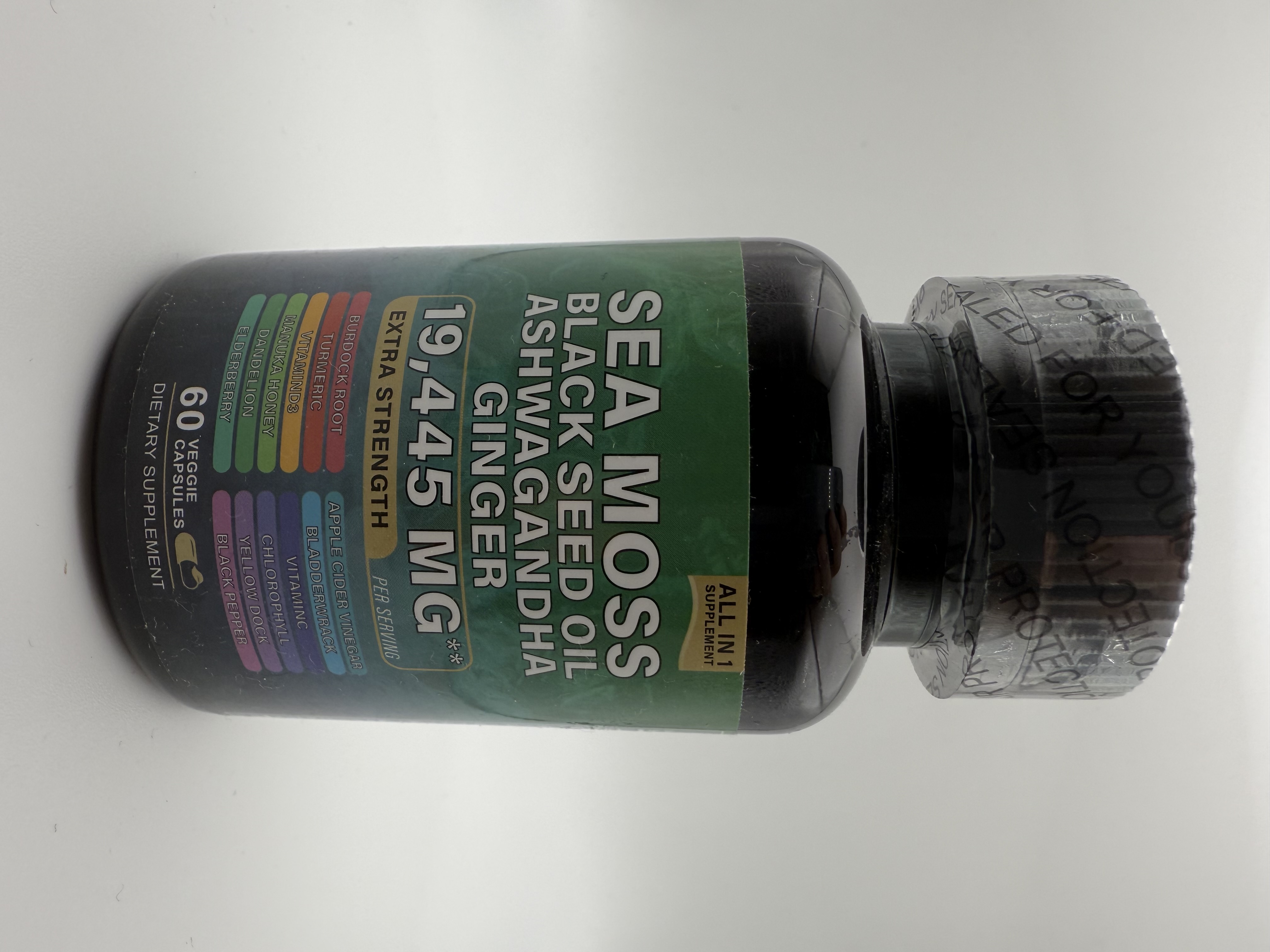 Airiškoji sąmana, Juodgrūdės, Ashwagandha, Imbieras ir kt.