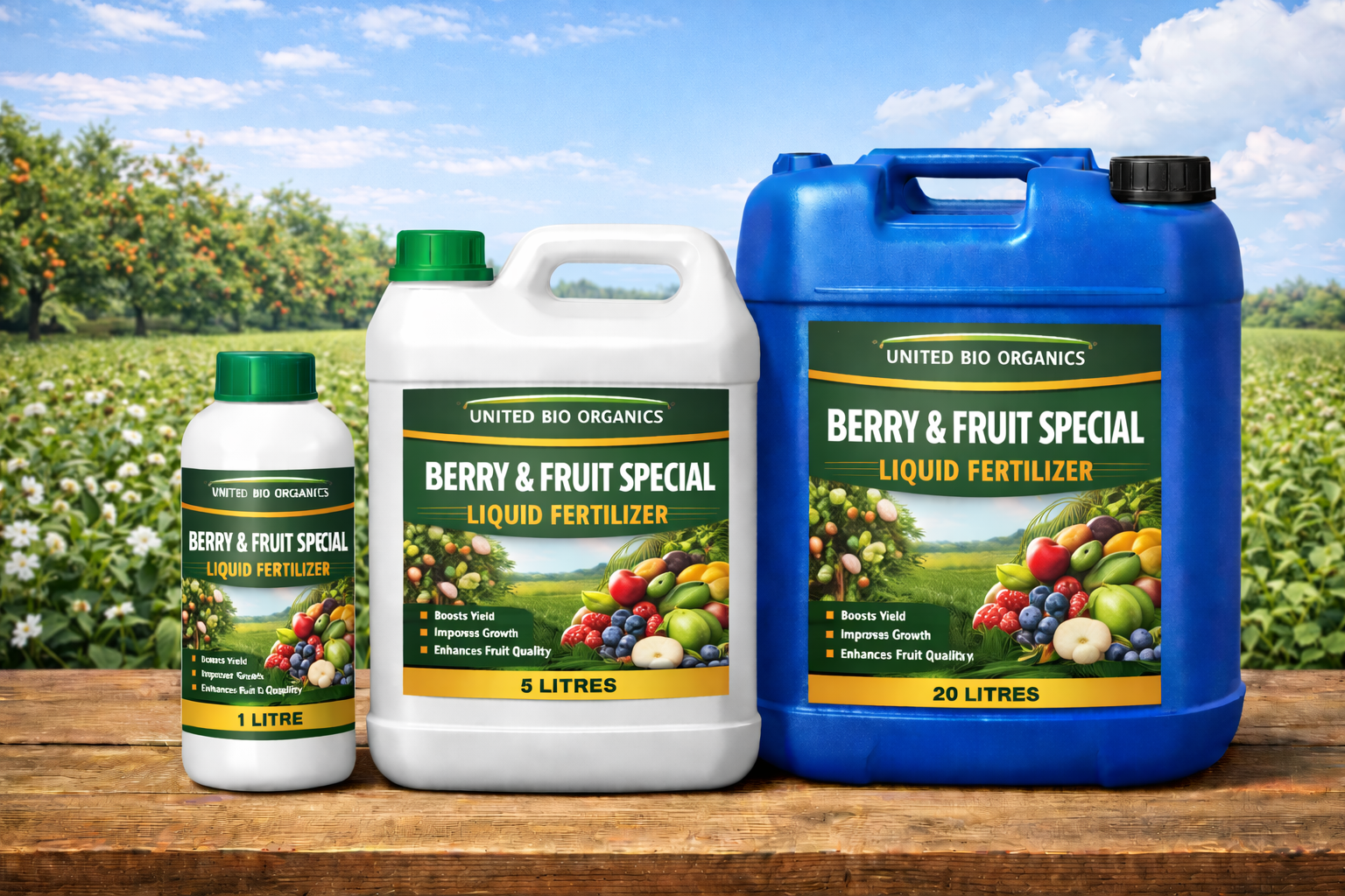 Berry & Fruit Special