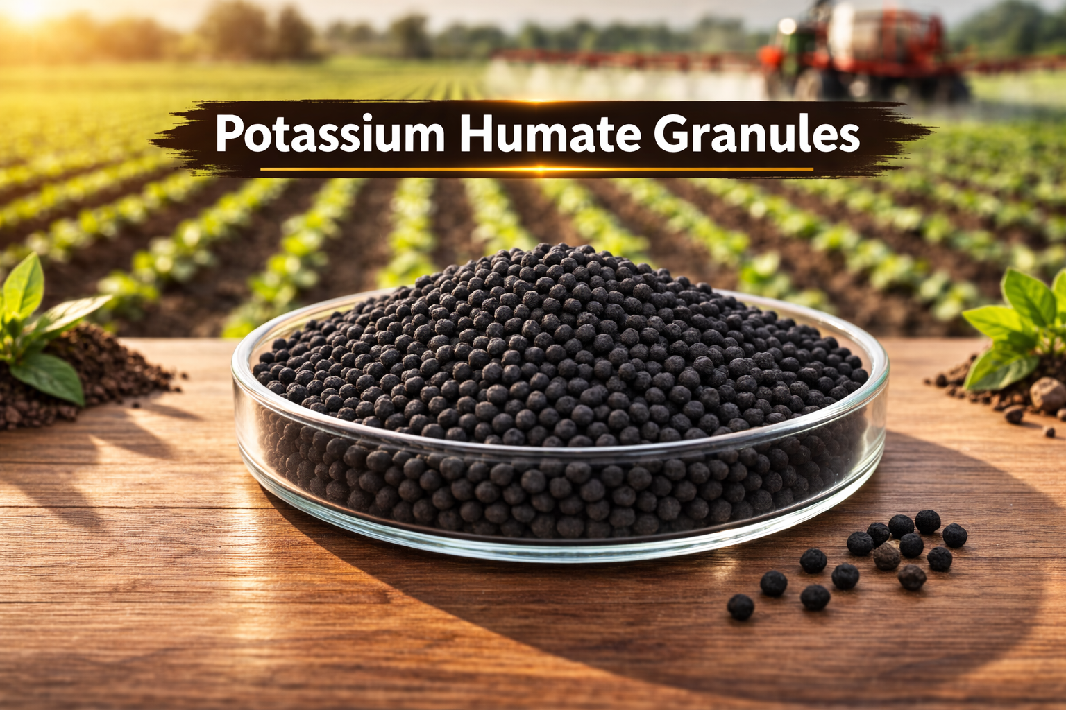 Potassium Humate Granules