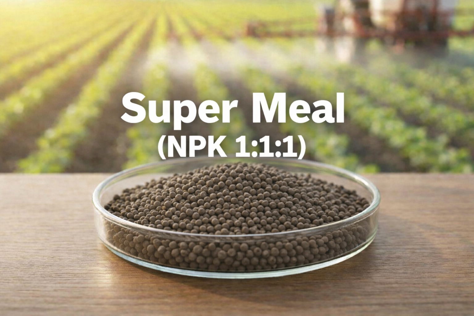 Super Meal (NPK 1-1-1)