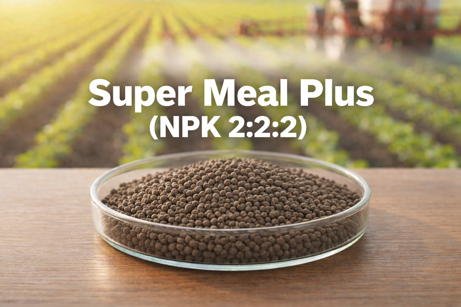 Super Meal plus (NPK 2:2:2)