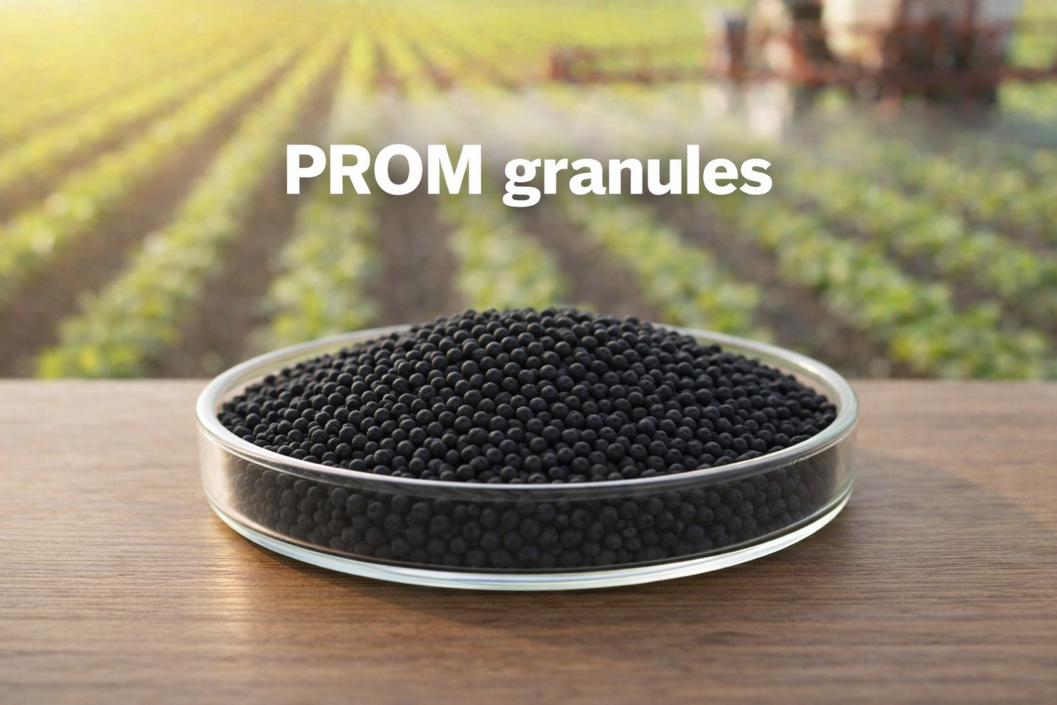 PROM granules