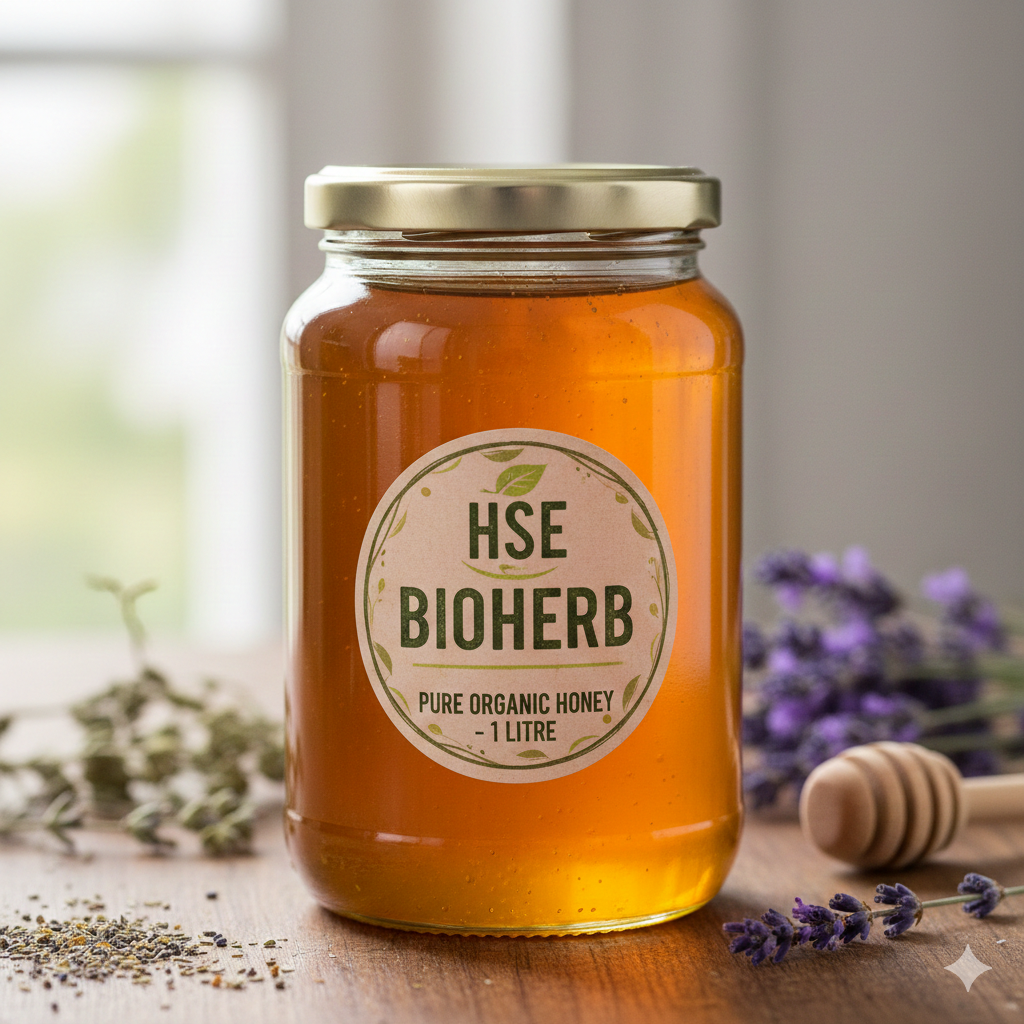 HSE Bioherb Pure Organic Honey