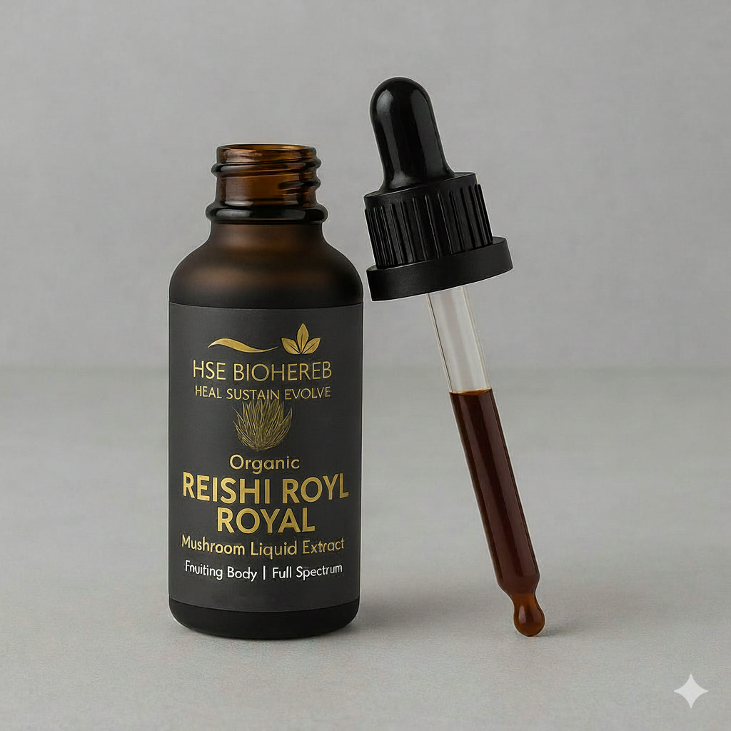 Cordyceps Royal Organic Mushroom Liquid Extract