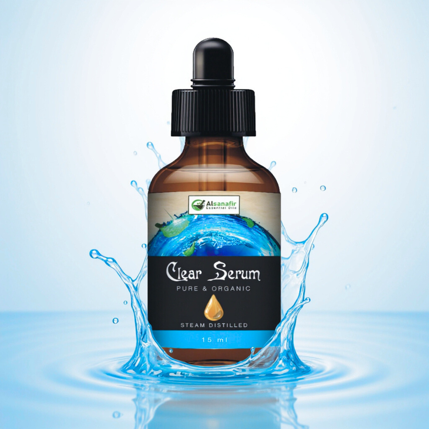 Clear Serum