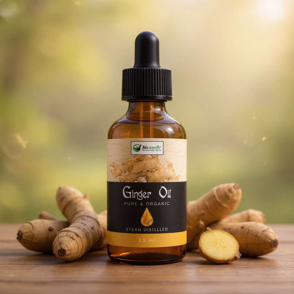 Ginger Essential Oil