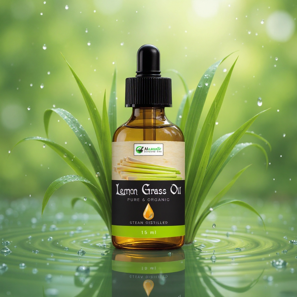 Lemon Grass Essential Oil