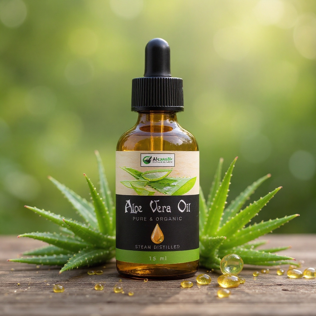 Aloe Vera Essential Oil