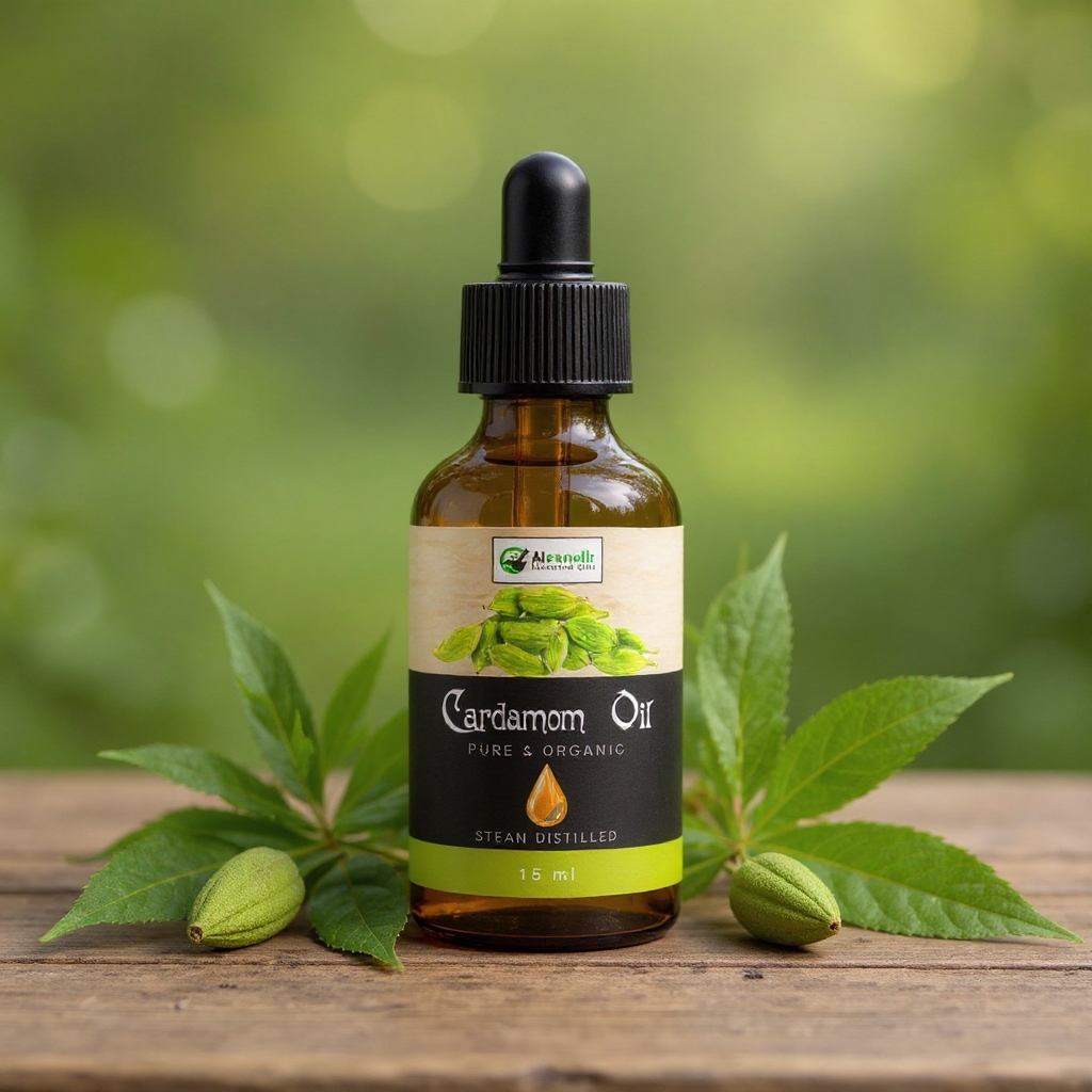 Cardamom Essential Oil