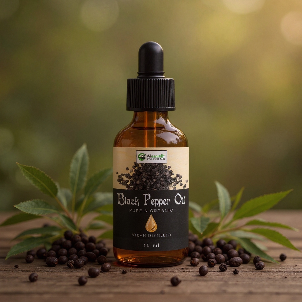 Black Pepper Essential Oil