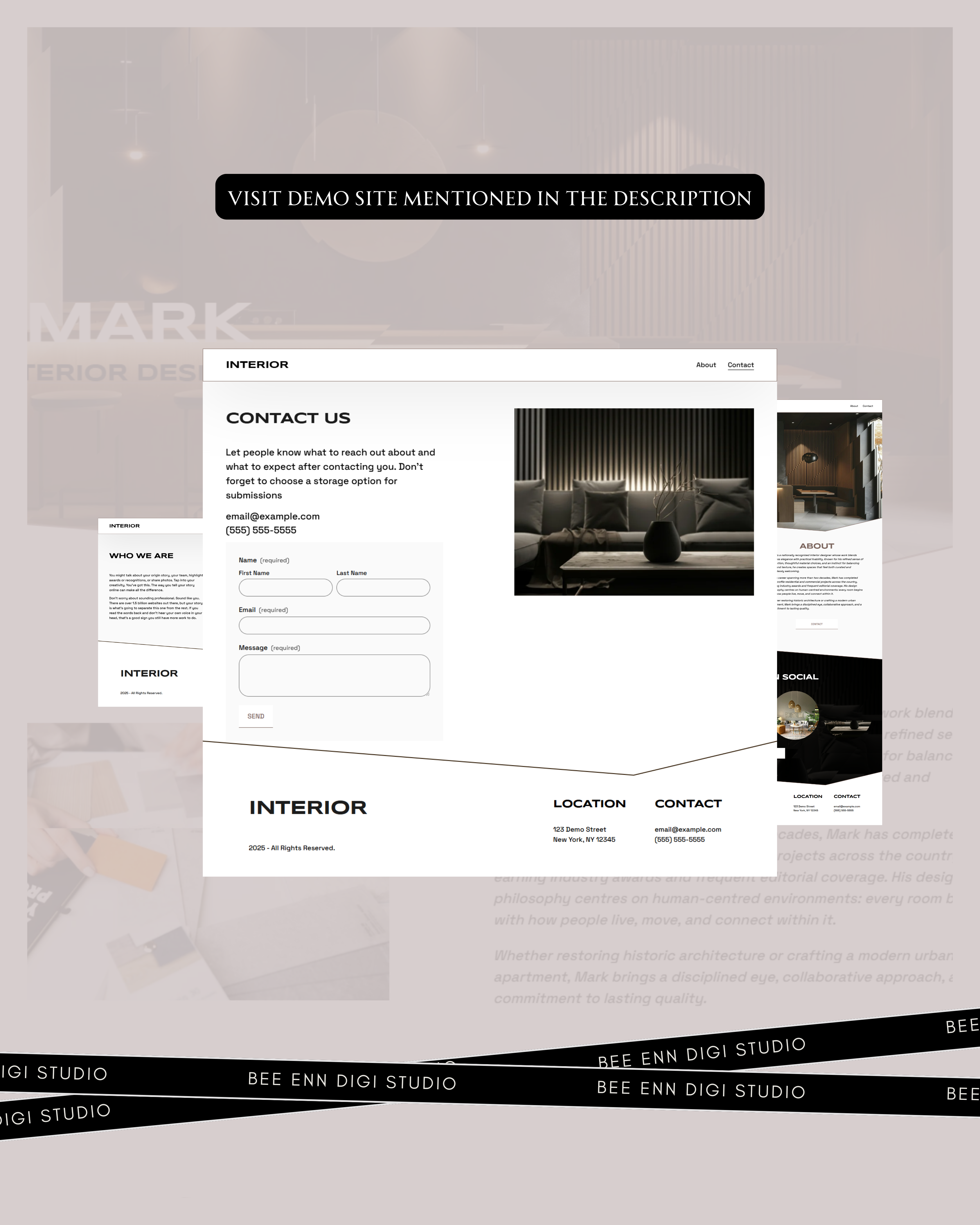 DIY Portfolio Website Template 3 | Squarespace