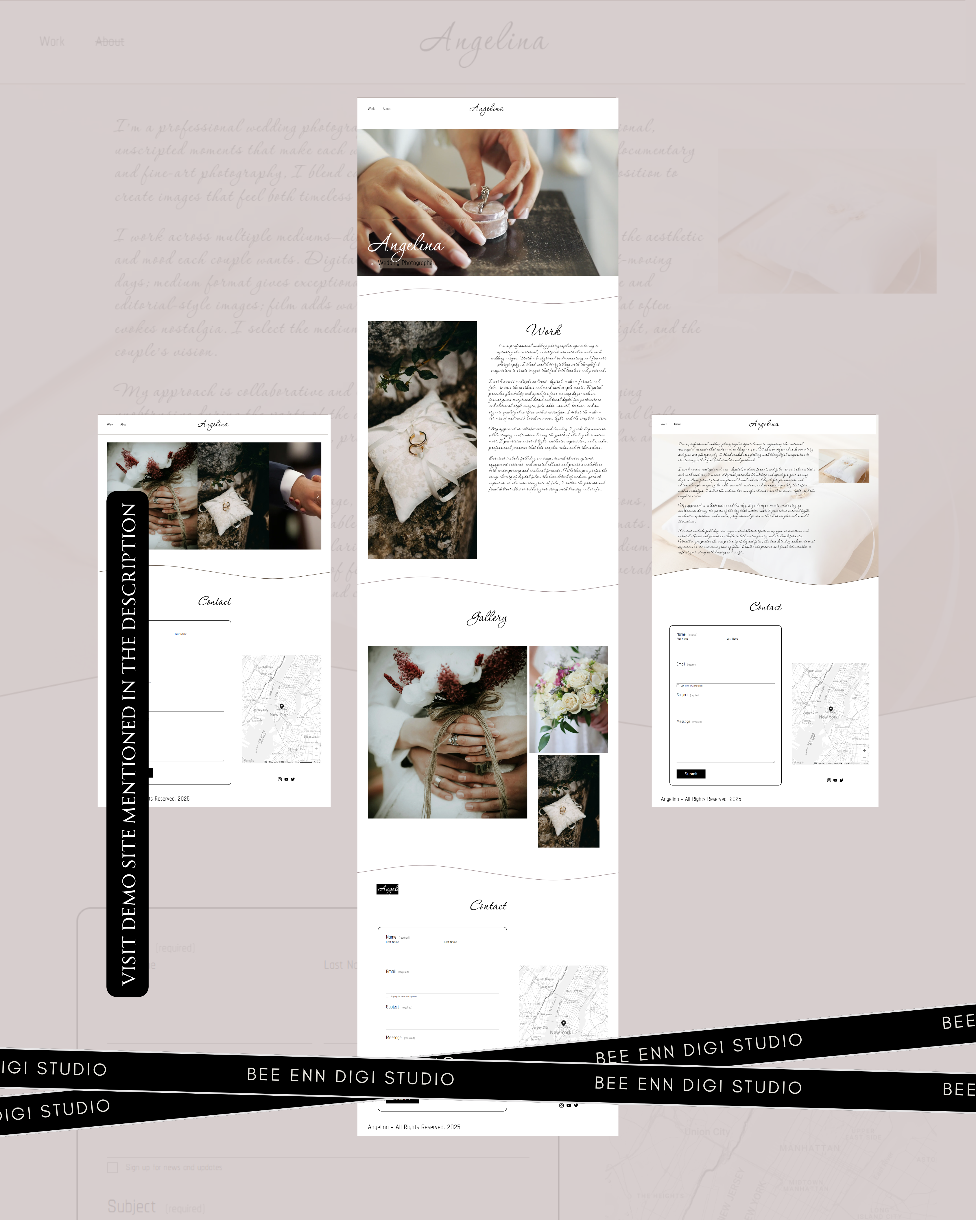 DIY Portfolio Website Template 1 | Squarespace