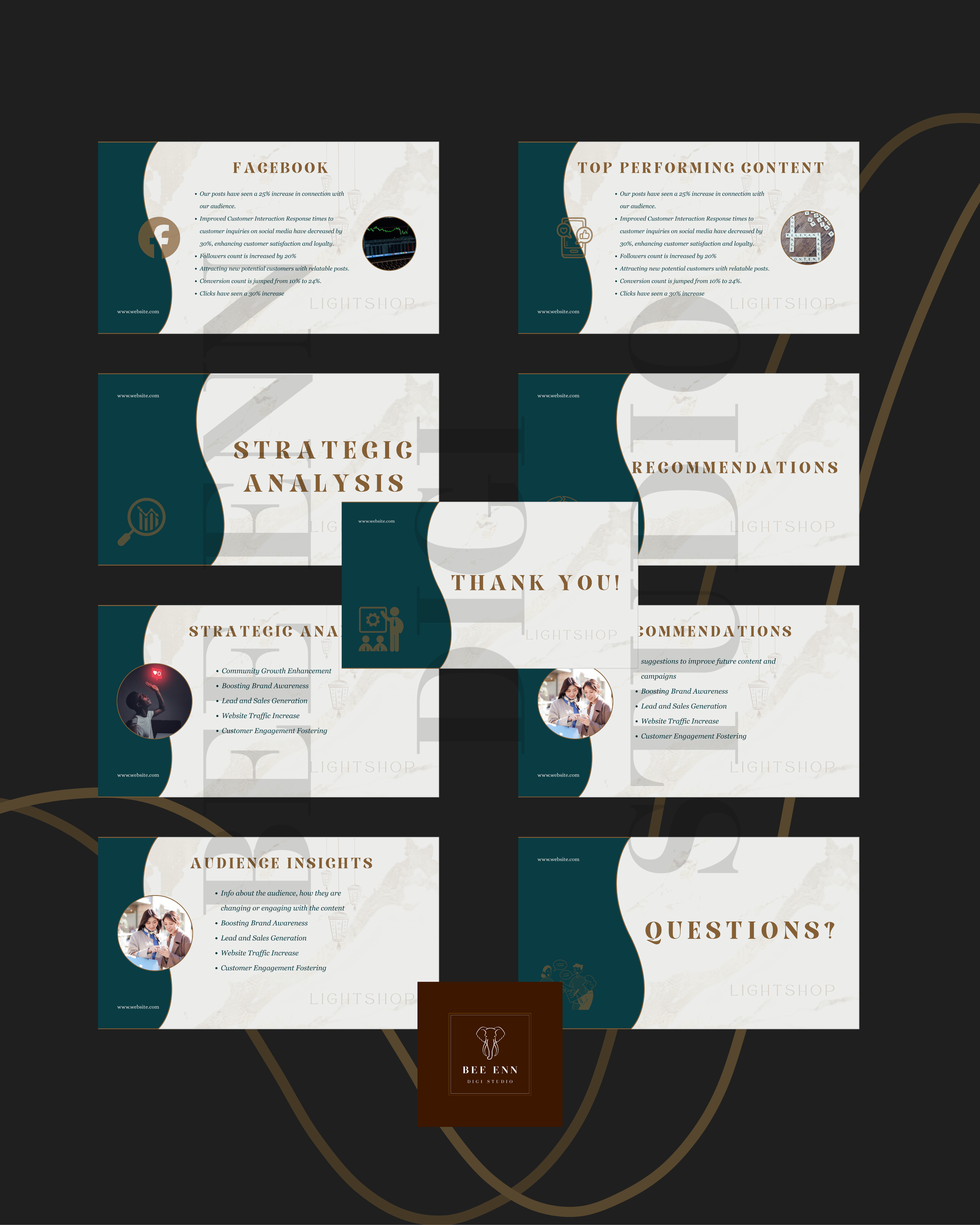 DIY Professional PPT Template | Pastel colour