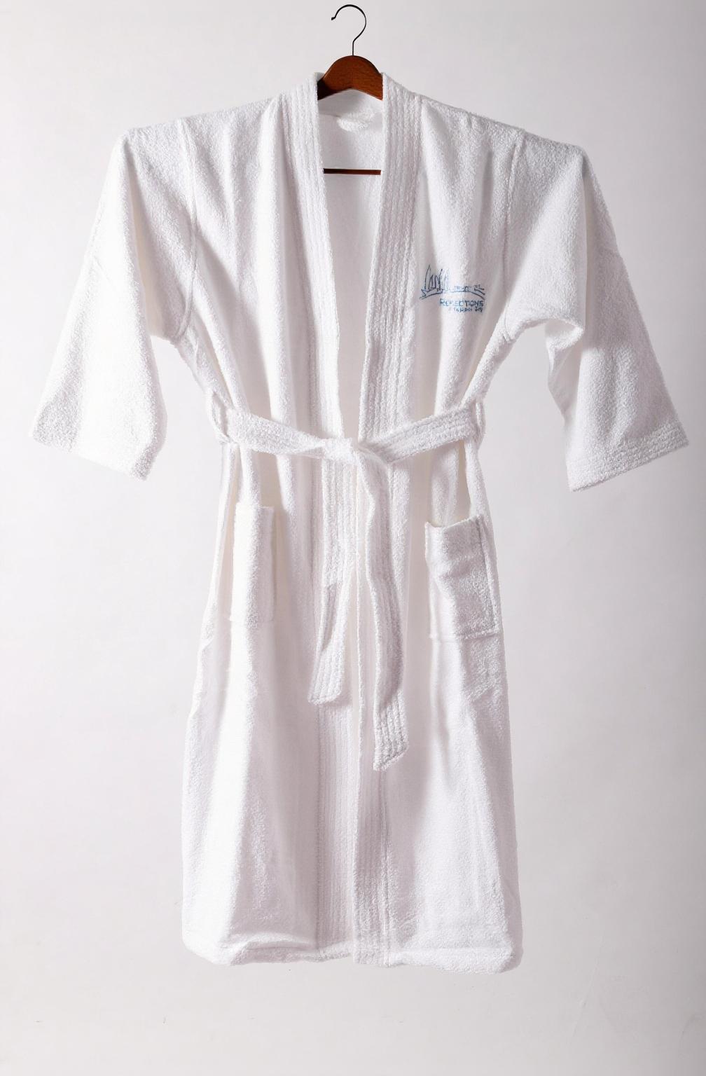 Luxury White Bathrobe