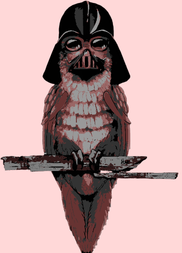 Imperial Parrot print