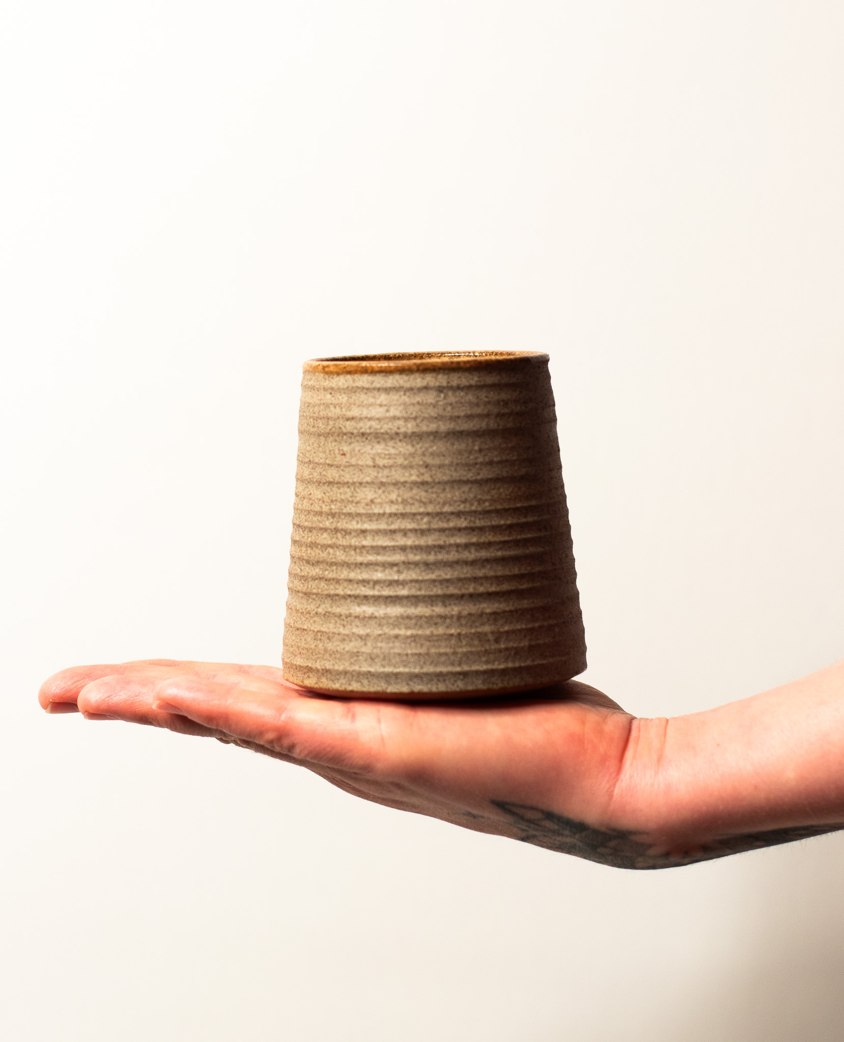 Cappuccinobecher | Der Schwebende