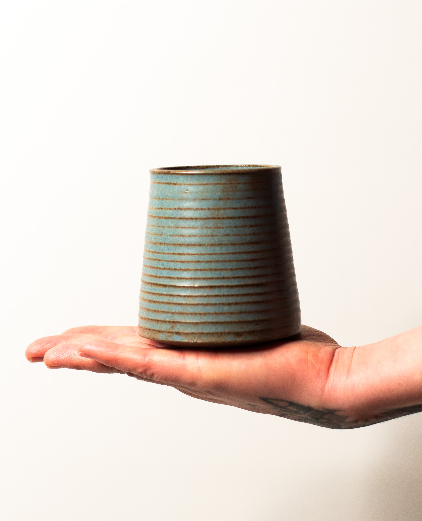 Cappuccinobecher | Der Schwebende