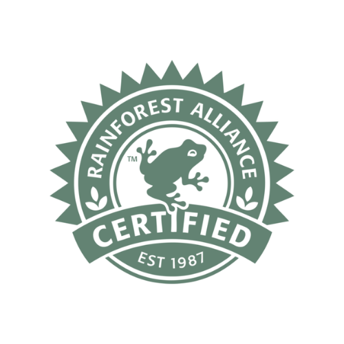 Donación a Rainforest Alliance