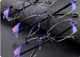 Óculos inteligentes 3 unidades