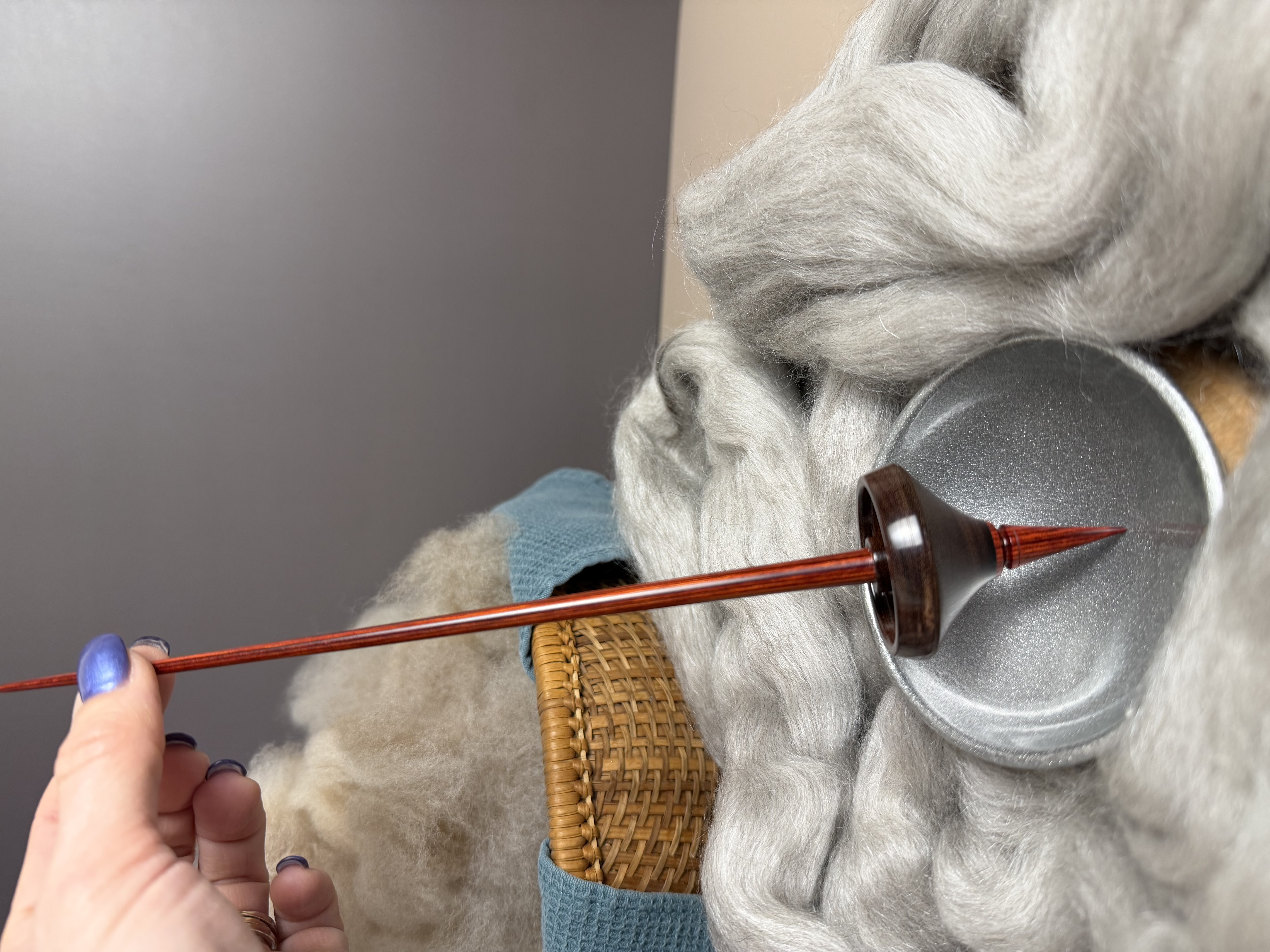 Support Spindle - "Stiletto" - Katalox