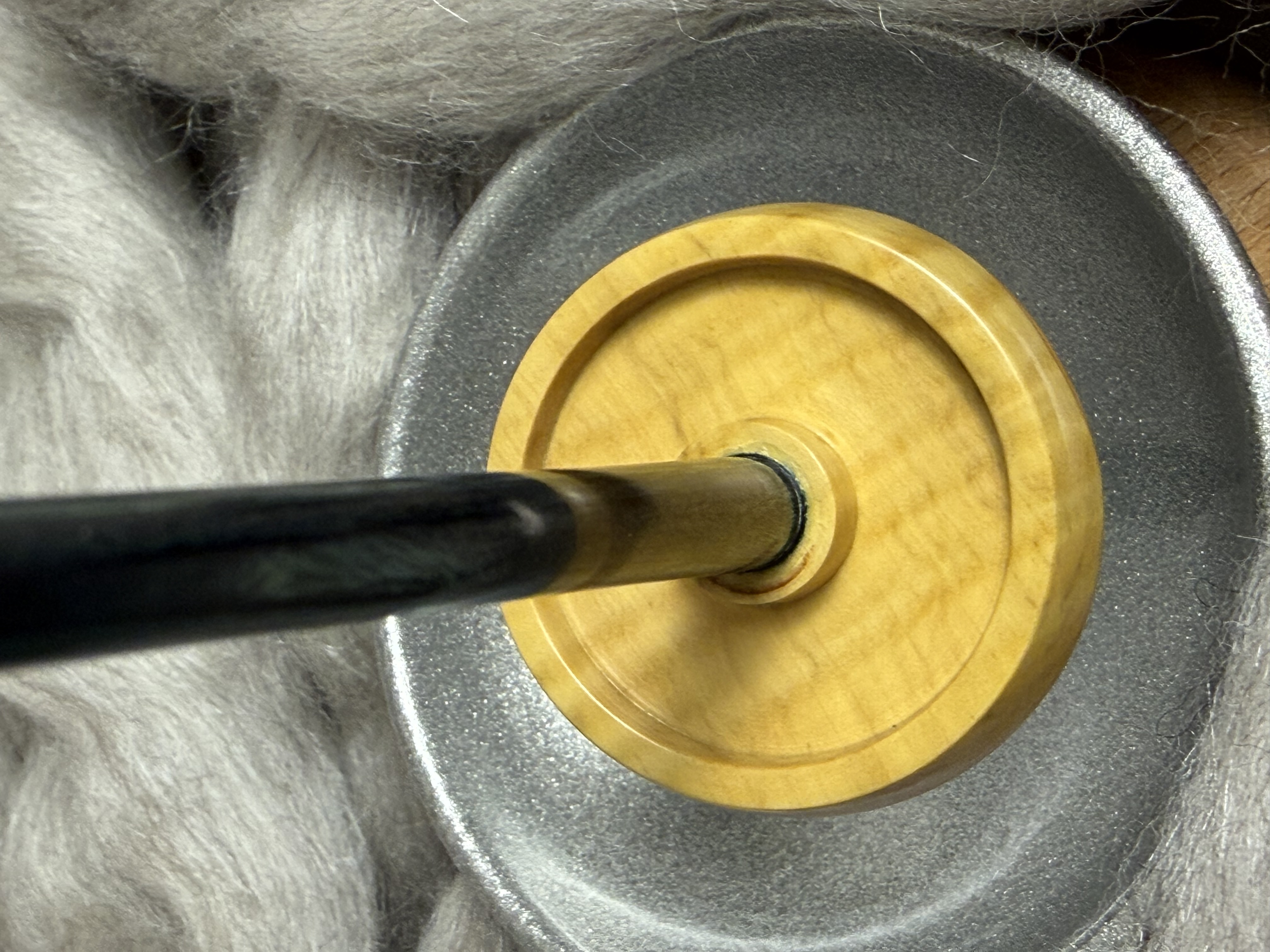 Support Spindle - "Stiletto" - Boxwood