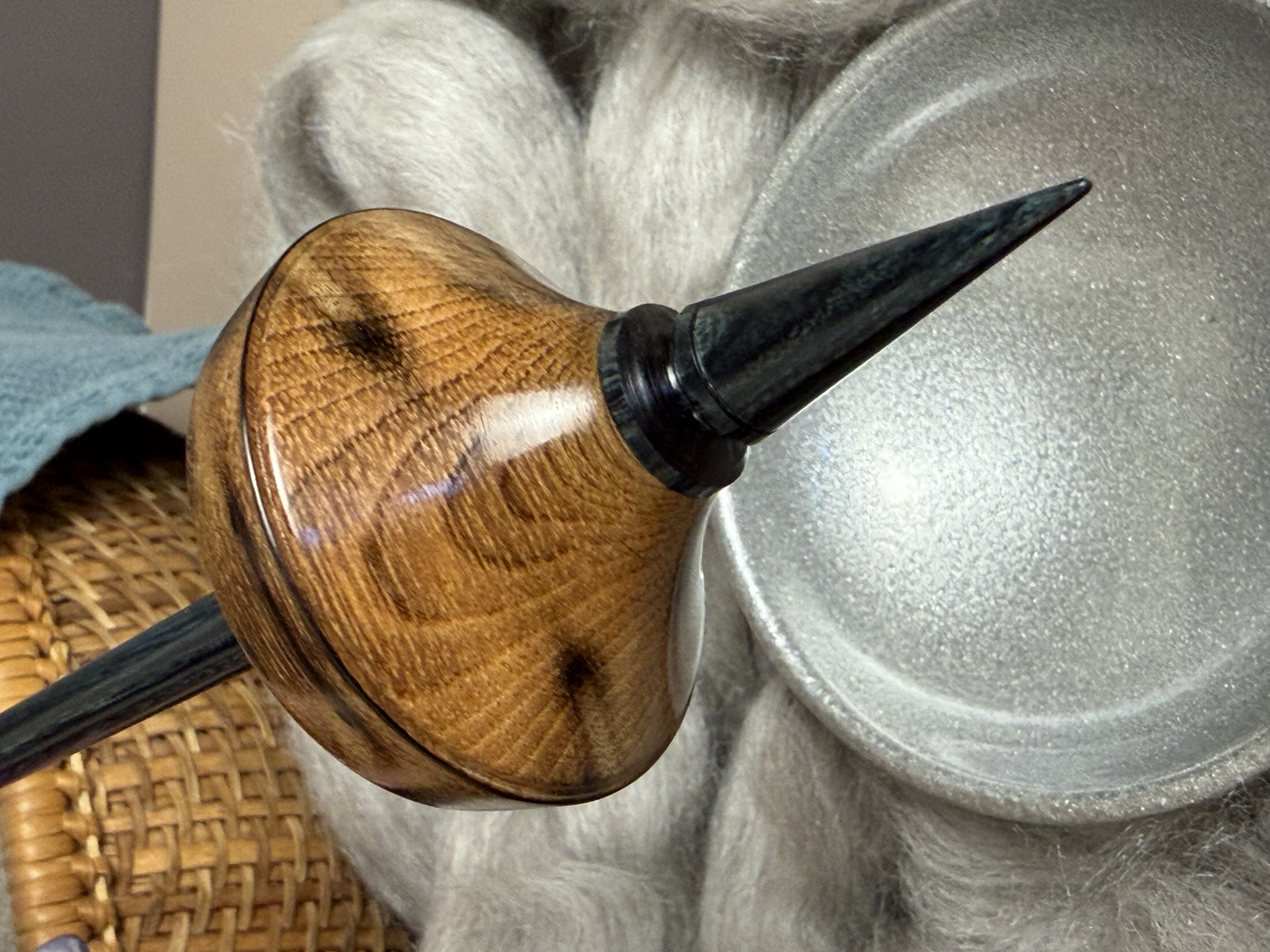 Support Spindle - "Stiletto" - Oregon Myrtle