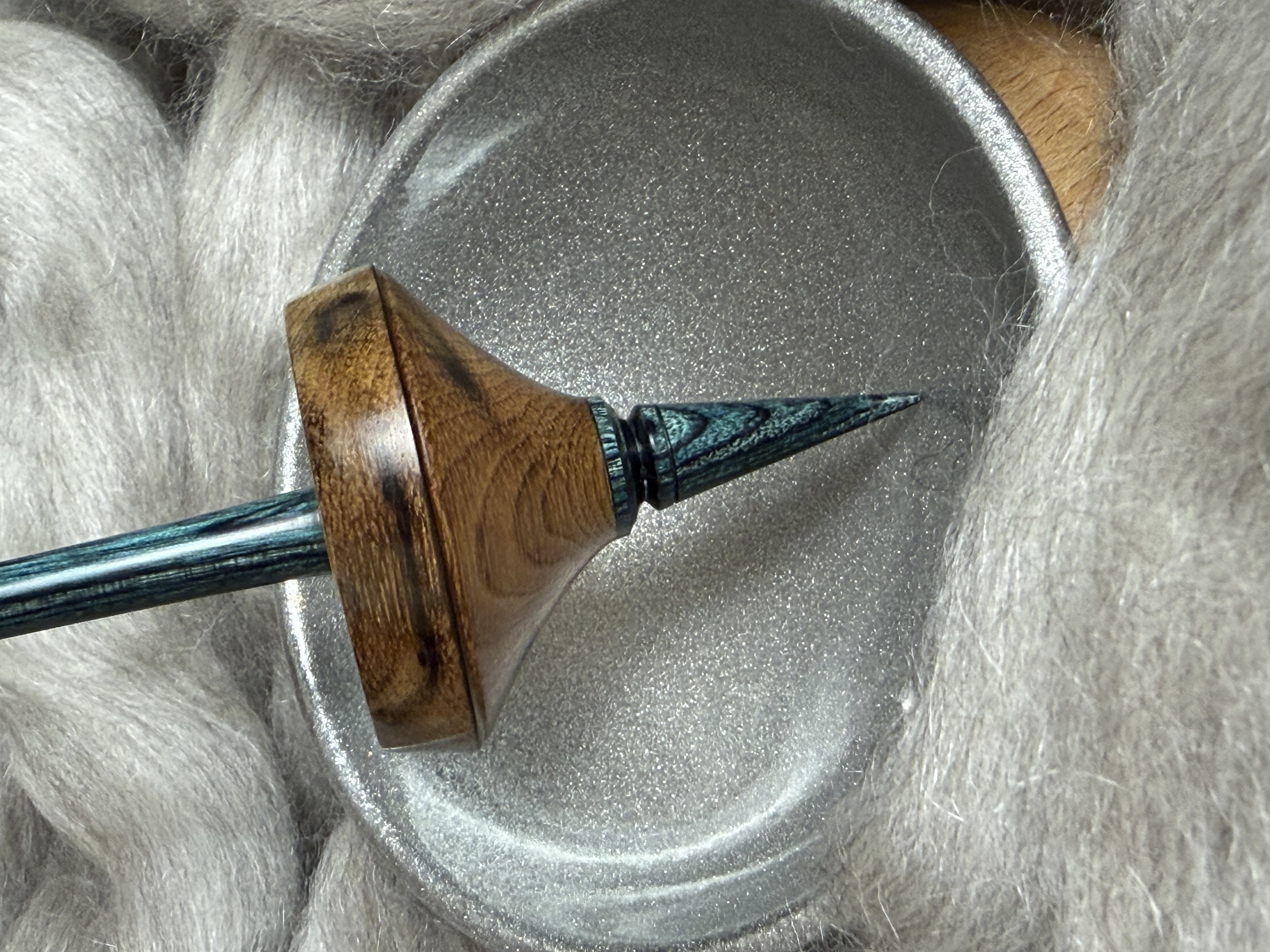 Support Spindle - "Stiletto" - Oregon Myrtle