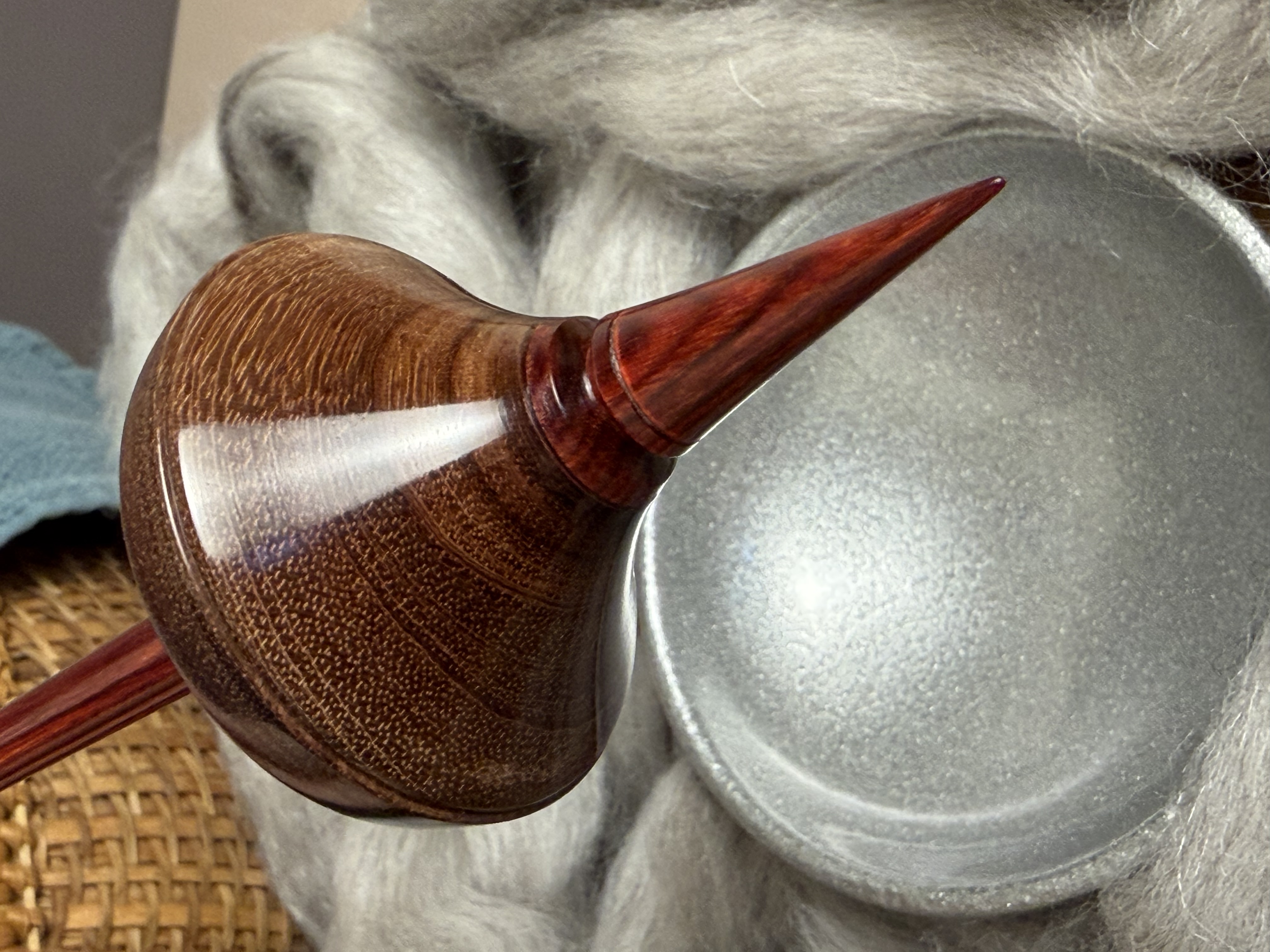 Support Spindle - "Stiletto" - Katalox