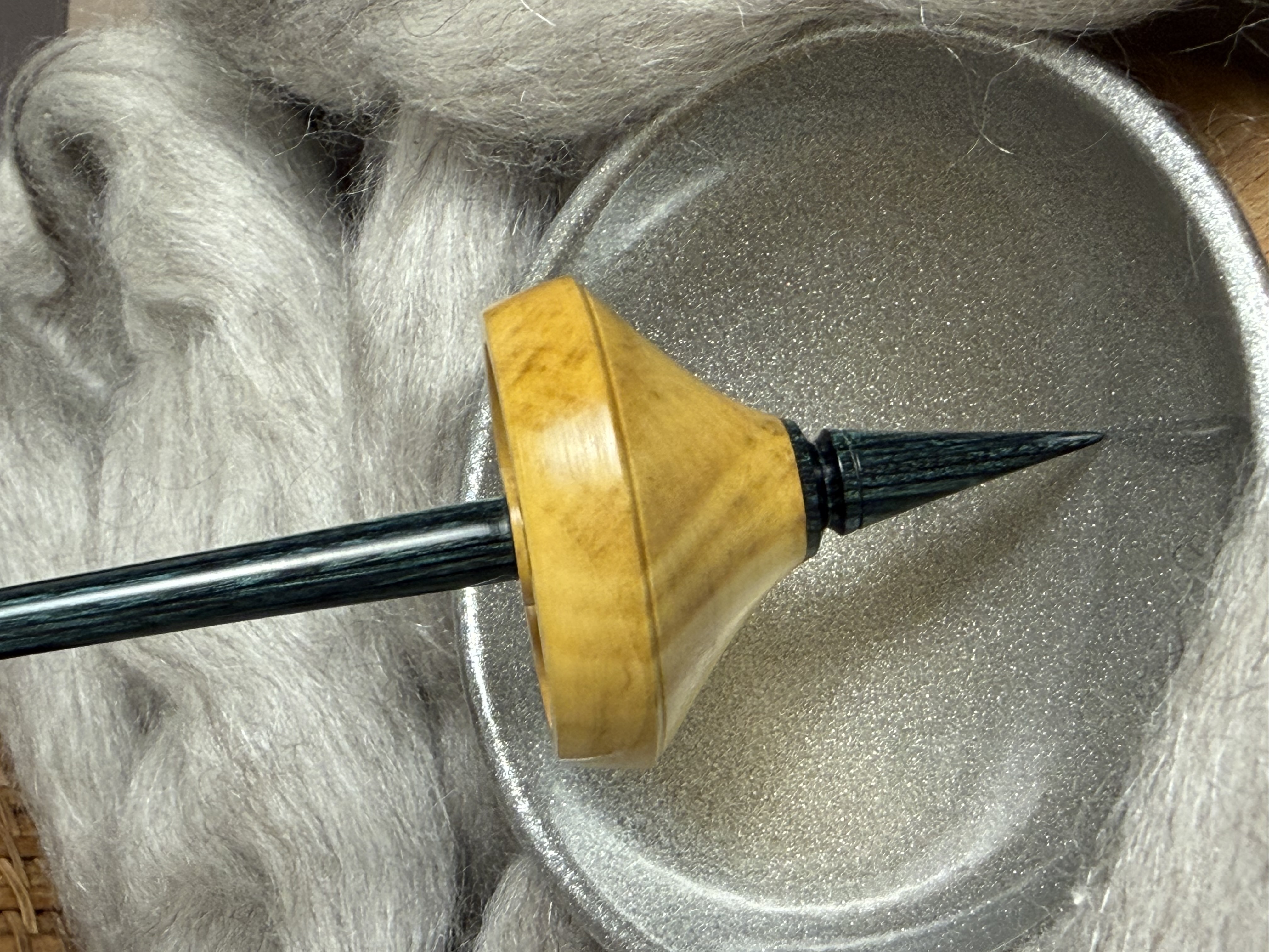 Support Spindle - "Stiletto" - Boxwood