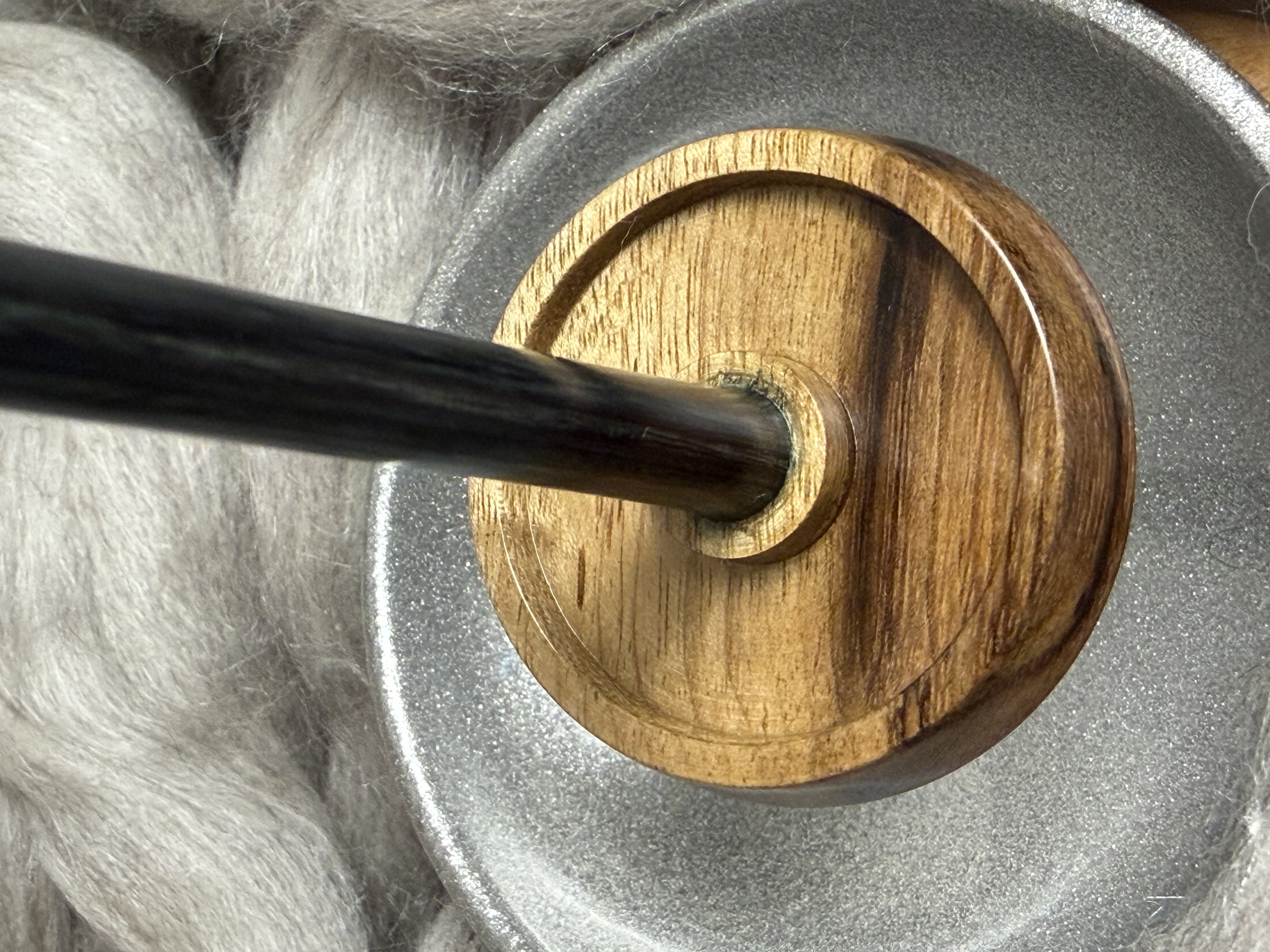 Support Spindle - "Stiletto" - Oregon Myrtle