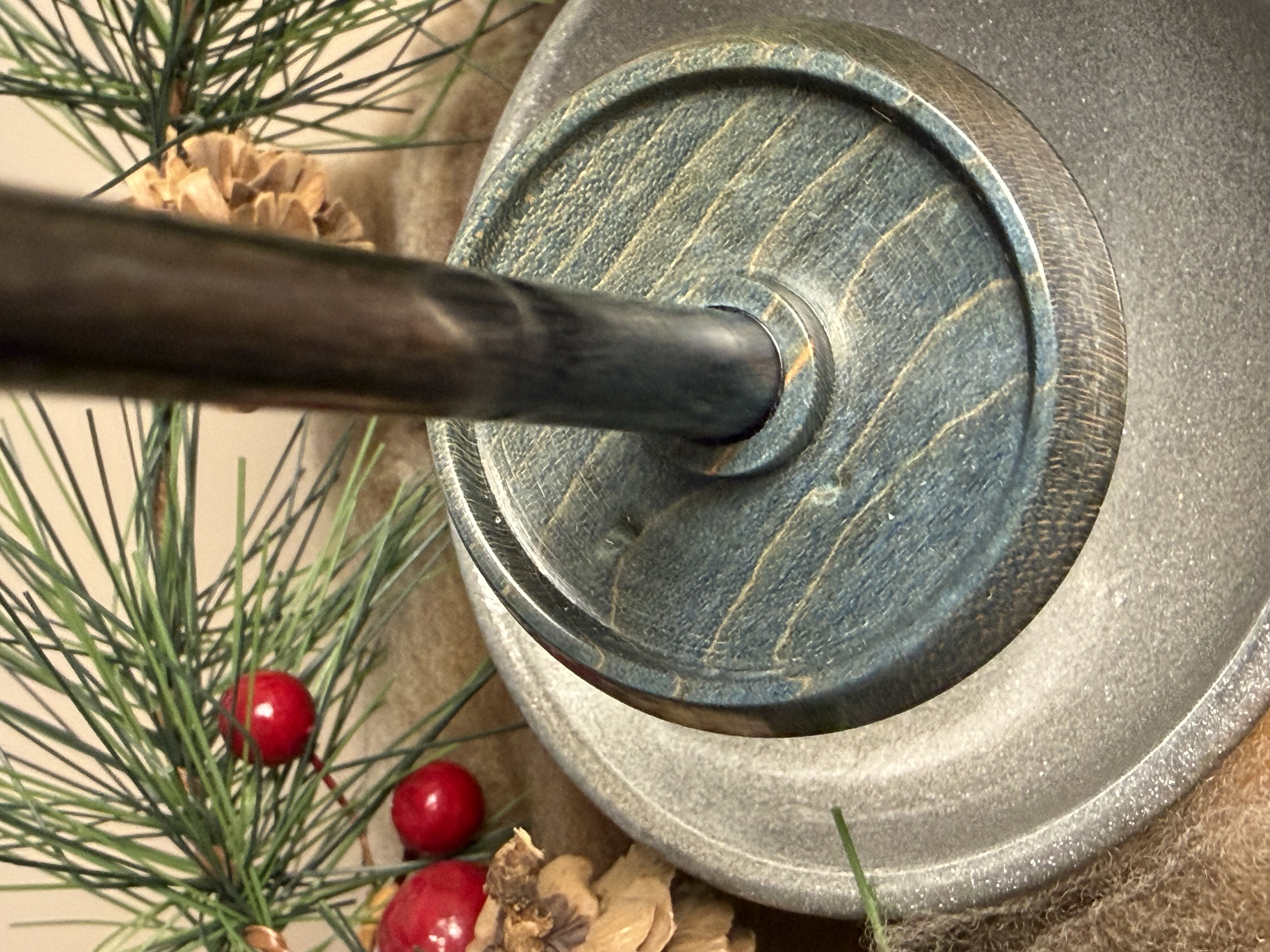 Support Spindle - "Stiletto" - Blue