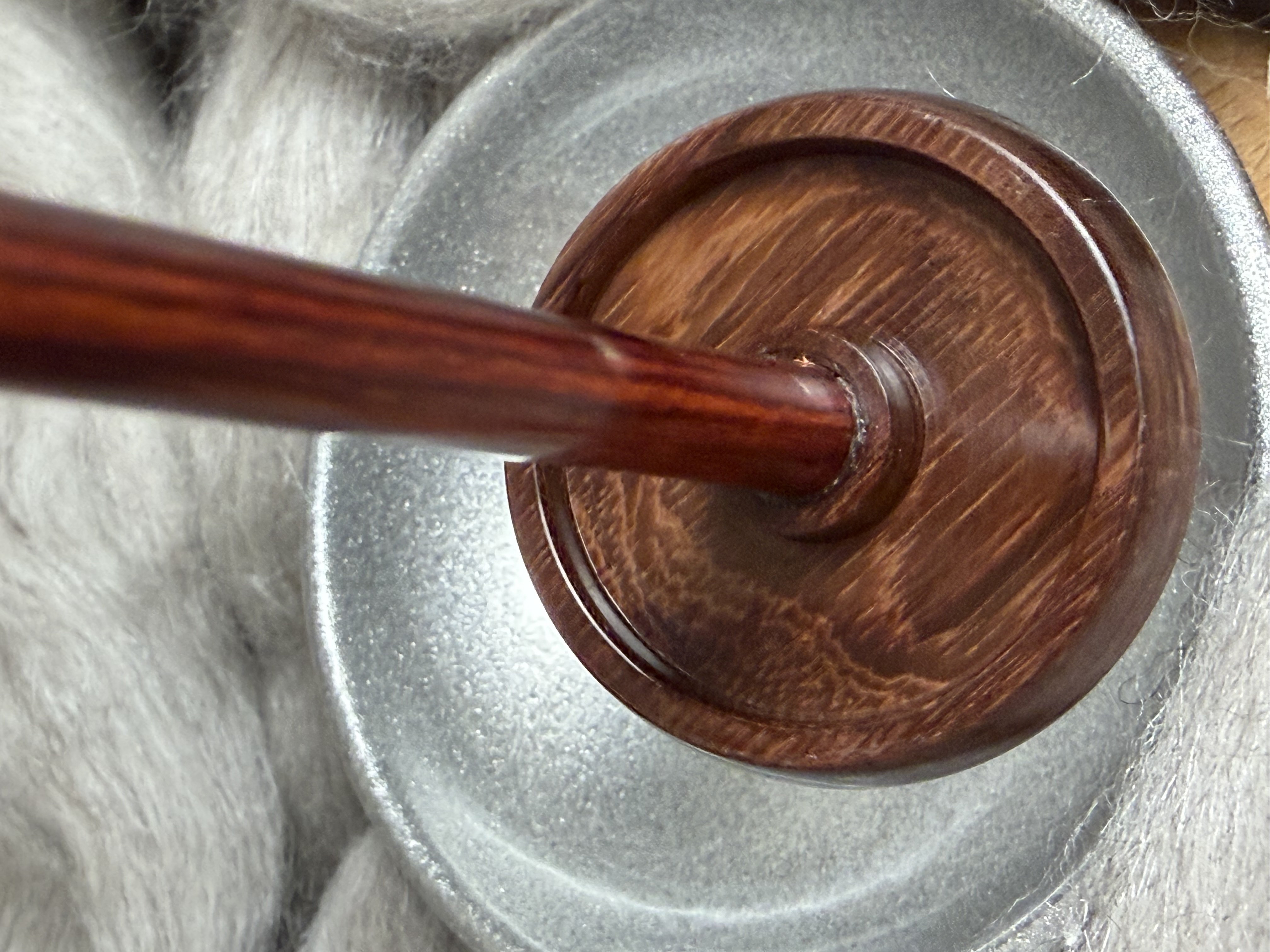 Support Spindle - "Stiletto" - Katalox