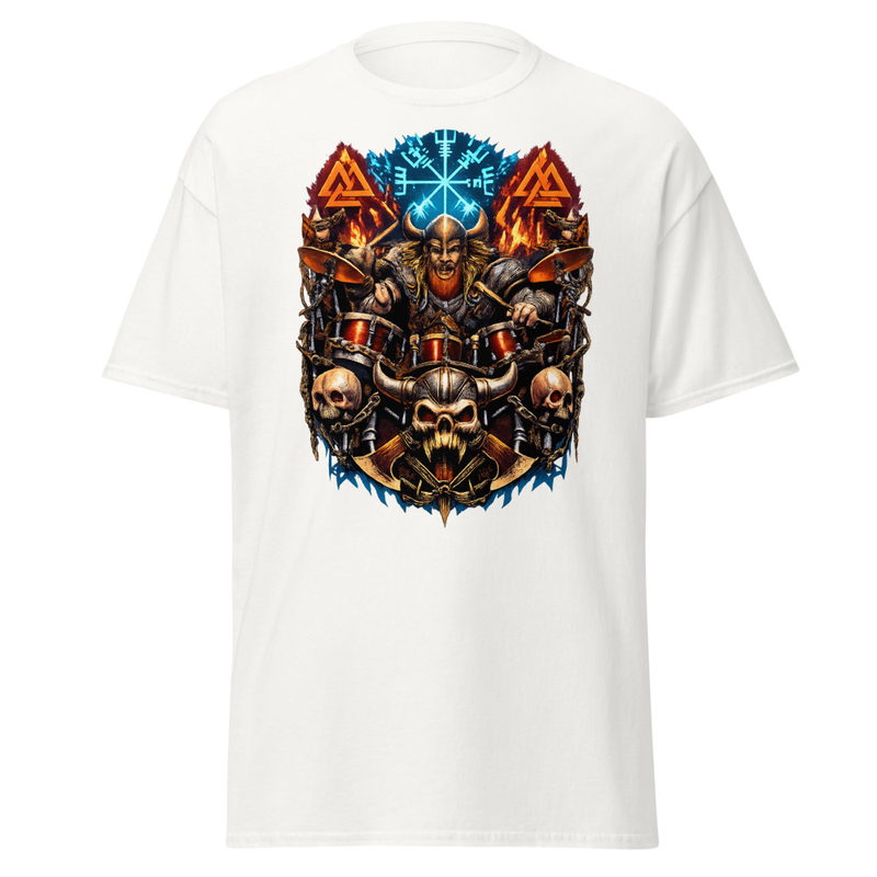 Unisex classic tee Drummer