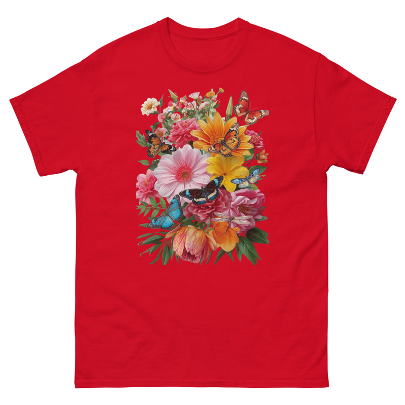 Unisex classic tee Flowers