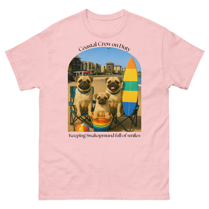 Unisex classic tee Coastal Crew on Duty