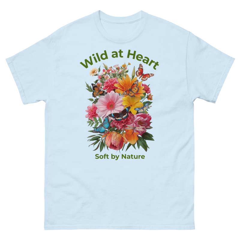 Unisex classic tee Wild at Heart
