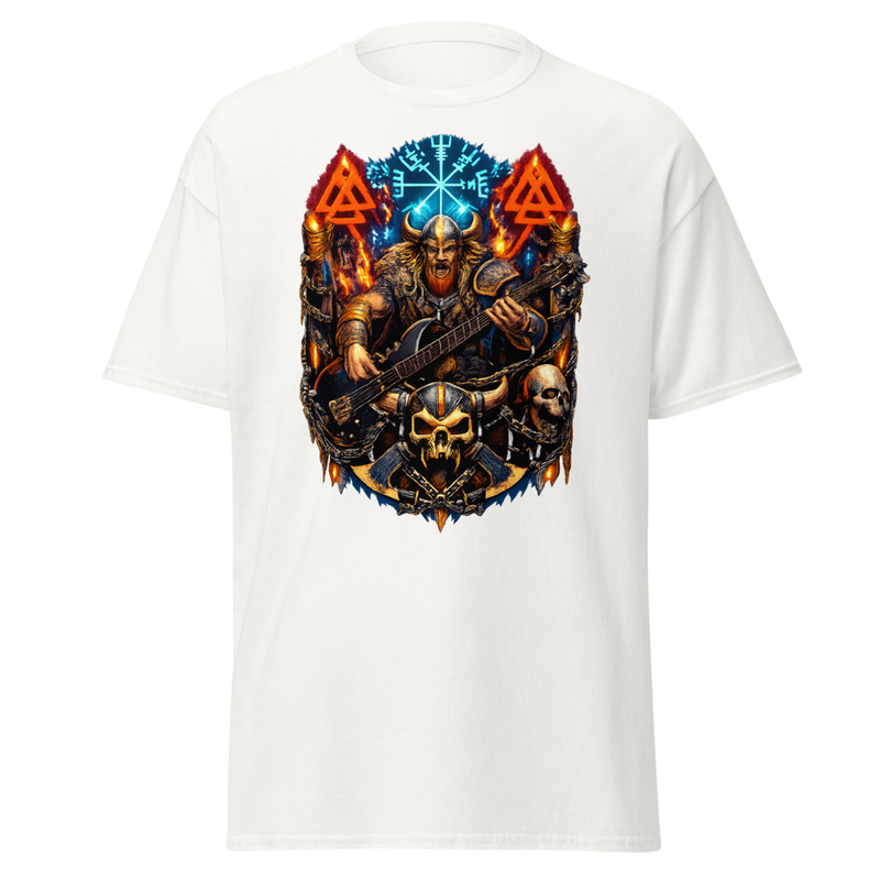 Unisex classic tee Guitarist