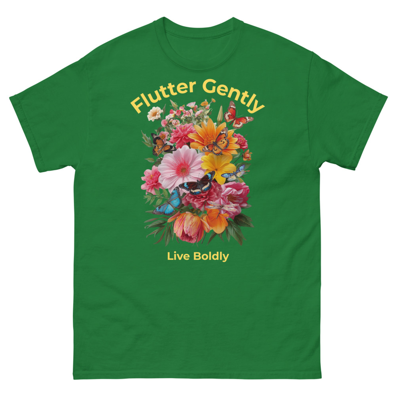 Unisex classic tee Flutter Gently