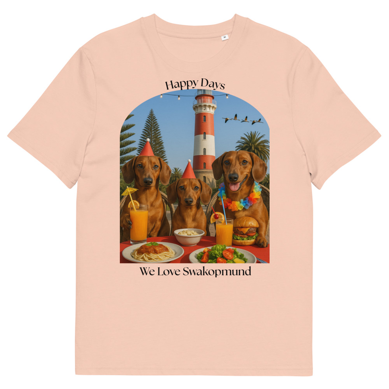 Unisex organic cotton t-shirt Worsies at the Lighthouse