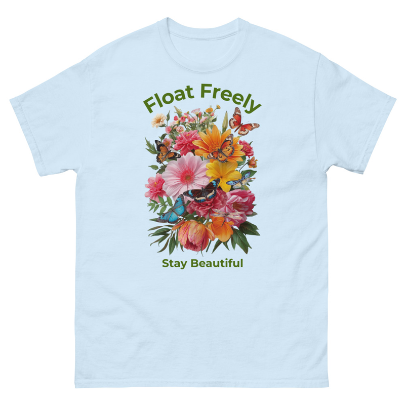 Unisex classic tee Float Freely