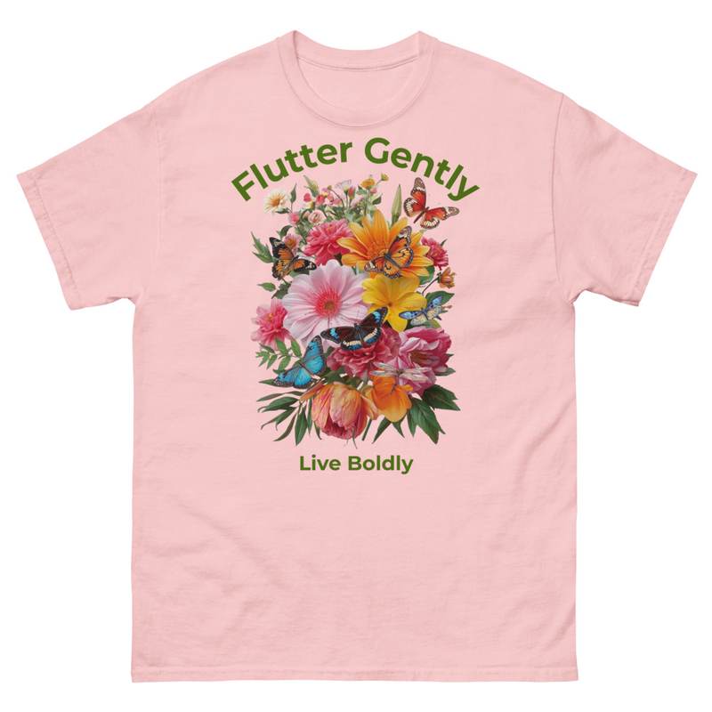 Unisex classic tee Flutter Gently