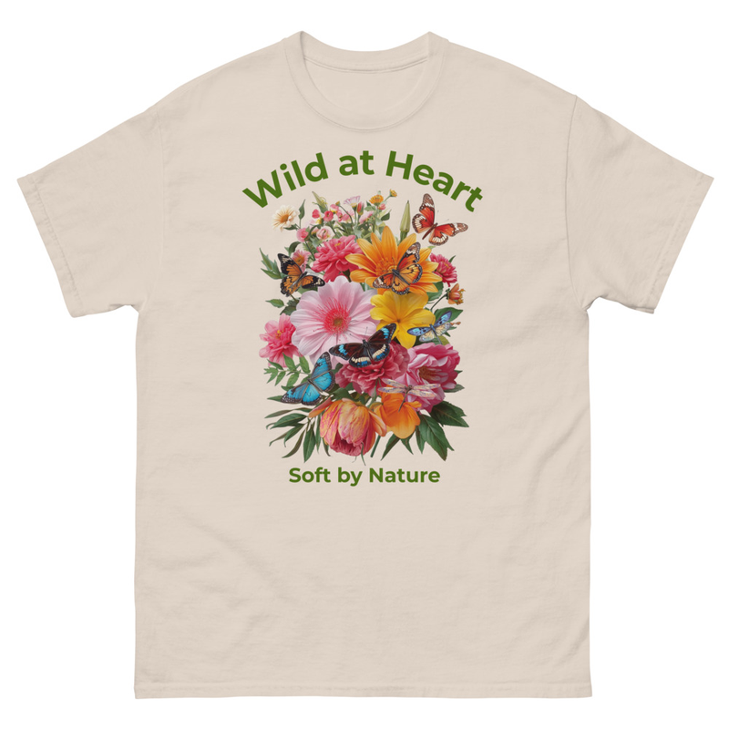 Unisex classic tee Wild at Heart