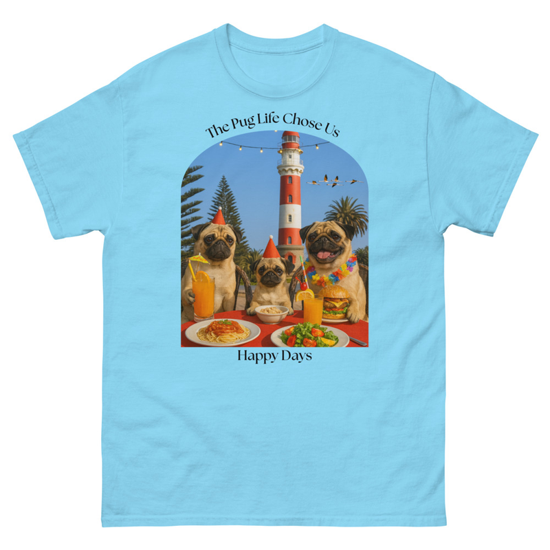 Unisex classic tee The Pug Life Chose Us