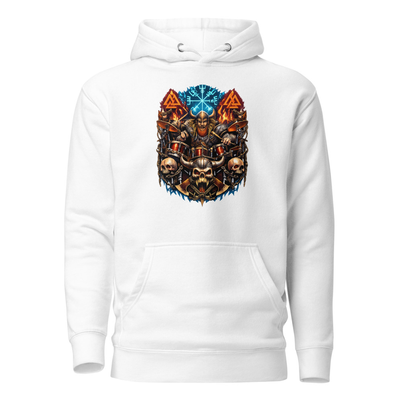 Unisex Hoodie Drummer