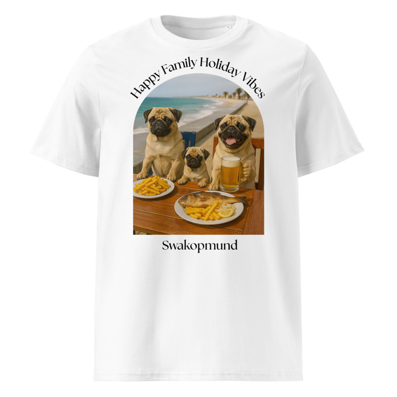 Pugs Lunching