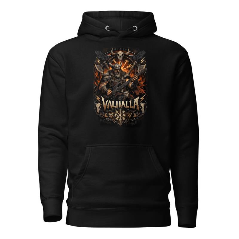 Unisex Hoodie Guitarist