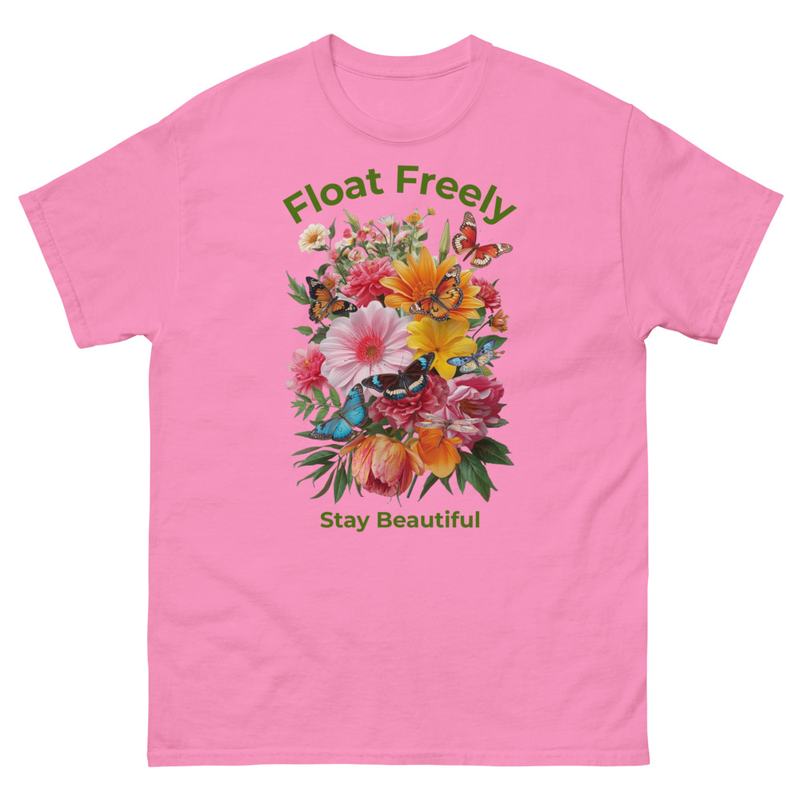 Unisex classic tee Float Freely