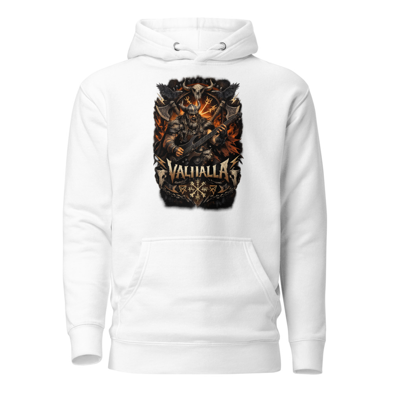 Unisex Hoodie Guitarist