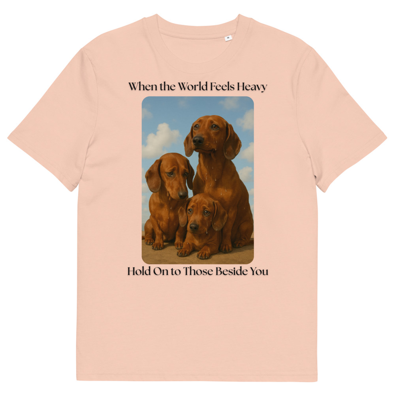 Unisex organic cotton t-shirt - Sad Worsies